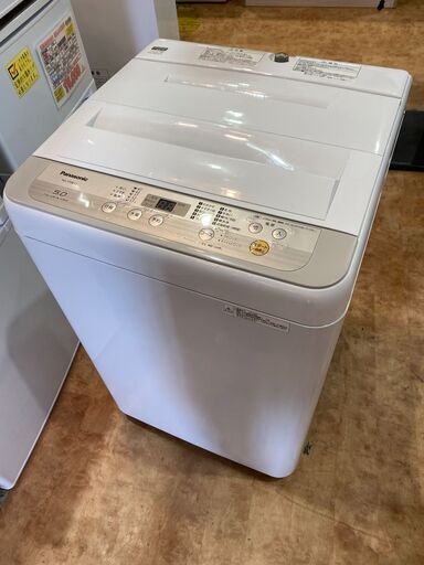 【愛品館市原店】Panasonic 2019年製 5.0Kg洗濯機 NA-F50B12 【愛市I4S031232-104】