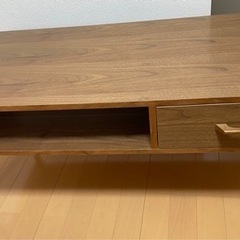 【ネット決済】美品⭐️木目調ローテーブル　