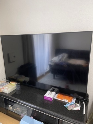 『本日まで』2021年式  65型  4K  液晶テレビ