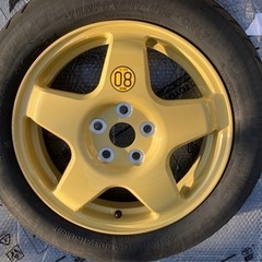 アルファード/ヴェルファイア 30系 スペアタイヤ
