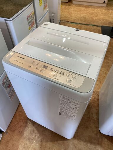 【愛品館市原店】Panasonic 2020年製 5.0Kg洗濯機 NA-F50B13 【愛市I4S031220-104】