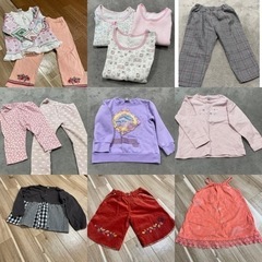 子供服9点セット、サイズ95〜100