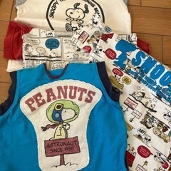 SNOOPY サイズ80 90 リュック