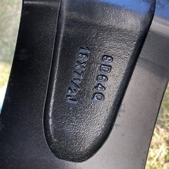 ウェッズ　ベルバ　18/7.5j +53 5穴　ホイール　直接取引のみ