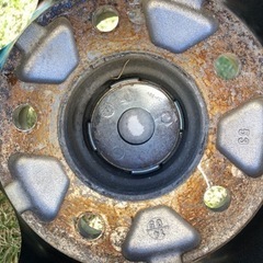 ウェッズ　ベルバ　18/7.5j +53 5穴　ホイール　直接取引のみ