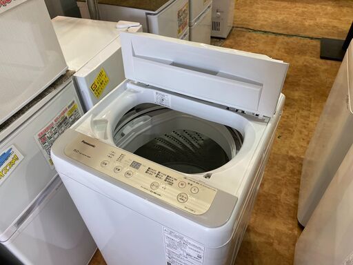 【愛品館市原店】Panasonic 2020年製 5.0Kg洗濯機 NA-F50B13 【愛市I4S031301-104】