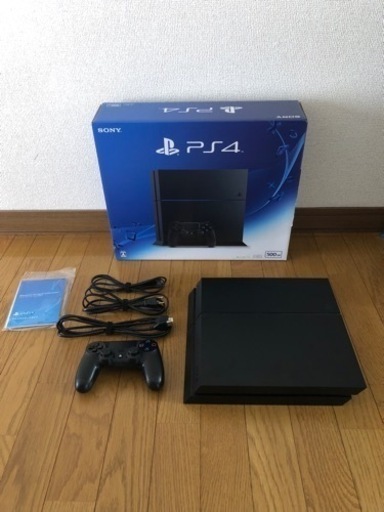 全てのアイテム PlayStation®4 ジェット・ブラック 500GB CUH-1200A