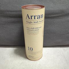 【新品未開封品】アラン10年　ウイスキー