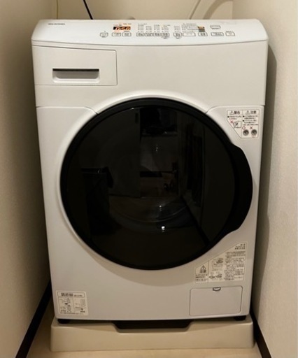 送料込み】アイリスオーヤマ ドラム式 洗濯乾燥機 CDK832 sugarbun.com