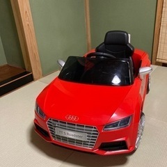 4/15〆【美品】電動乗用カー Audi TT RS アウディ 充電式