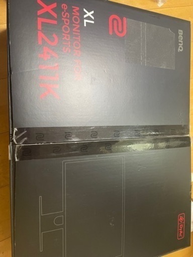 BenQ xl2411k  ゲーミングモニター