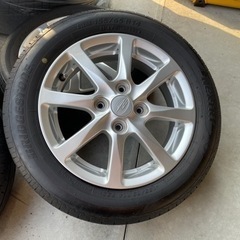 2022年製ブリヂストンNEXTRY 155/65R14 ダイハツ/スバル純正ホイール