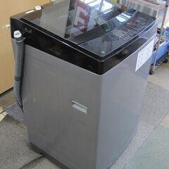 2020年製 6.0kg ニトリ NTR60 洗濯機 ガラストップ ホワイト 高年式 