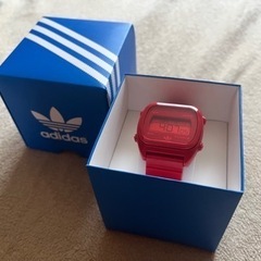adidas アディダス　デジタル腕時計