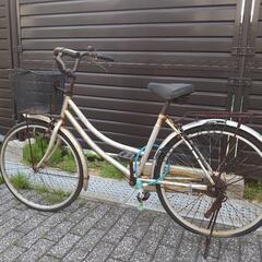 自転車　ジャンク品