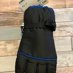 【新品未使用タグ付】子供用スキー手袋　サイズ150cm