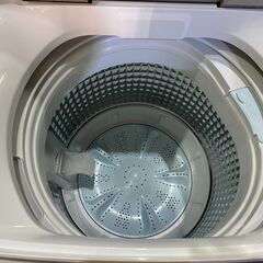 愛品館市原店】AQUA 2022年製 5.0Kg洗濯機 AQW-S5M 【愛市I4S031207-104】