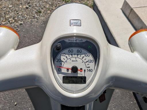 引取り限定】☆純正タイカブ☆2021年☆110cc☆低燃費☆70km/