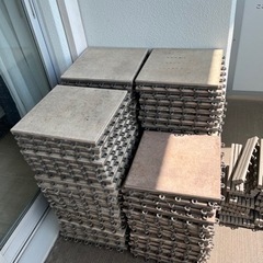 ベランダタイルの中古が安い！激安で譲ります・無料であげます｜ジモティー