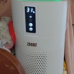 DIKI 6〜７畳タイプ　空気清浄機　静音タイプ