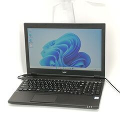 送料無料 保証付 15.6型 ノートパソコン NEC PC-VK26HDZDT 中古美品 第6世代 Core i7 8GB DVD 無線 Wi-Fi Bluetooth Windows11 Office 送料無料 保証付 中古美品 15.6型 ノートパソコン NEC PC-VK26HDZDT 第