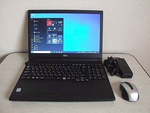 高速大容量SSD480GB搭載 2016年 第六世代 Corei5-6300U 8GB　富士通 LIFEBOOK A576/N　ノートパソコン （4044）