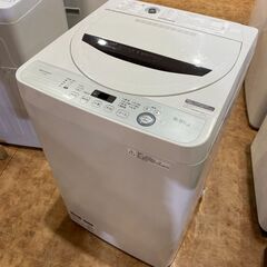 【愛品館市原店】SHARP 2018年製 5.5Kg洗濯機 ES...
