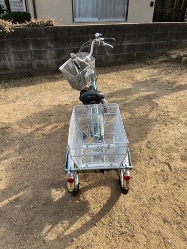 電動アシスト自転車 三輪 YAMAHA 三輪車 YAMAHAヤマハ電動アシスト三輪