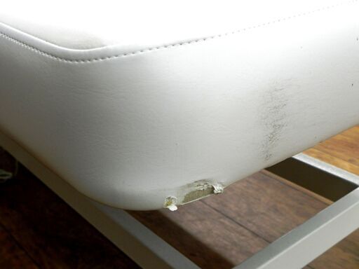 電動昇降 リクライニングベッド 施術台 フェイスマット付き フット