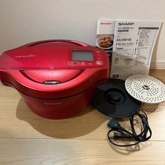 シャープ ヘルシオ ホットクック KN-HW16E-R - 生活雑貨