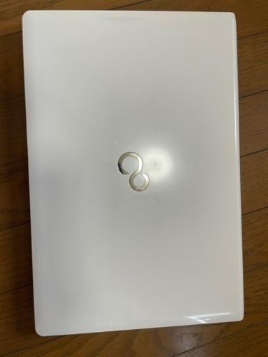 富士通 ノートパソコン office付き 新品 同様 FMV LIFEBOOK AH40