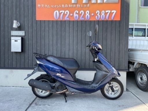★5万円 DIO AF62 セル1 実働車 ホンダ ディオ 原付 スクーター 4スト