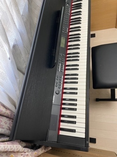 鍵盤楽器 sara Alesis 電子ピアノ 88鍵盤 アップライト型
