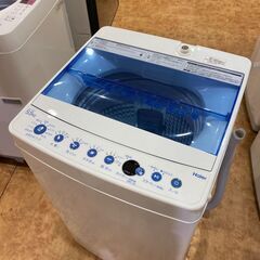 【愛品館市原店】Haier 2021年製 5.5Kg洗濯機 JW...