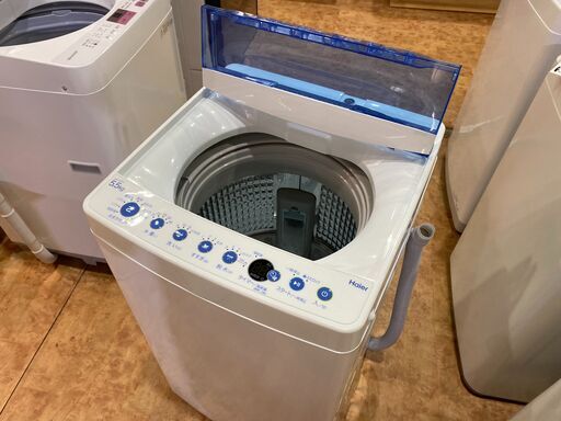【愛品館市原店】Haier 2021年製 5.5Kg洗濯機 JW-C55FK 【愛市I4S031234-104】