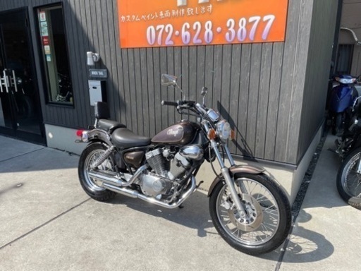 ショップ ☆25万円！ビラーゴ250 セル1 実働車 ヤマハ ビラーゴ 3DM 