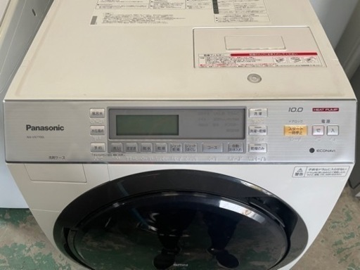 ☆ドラム式洗濯乾燥機☆2017年製☆10kg‍♂️中古品ですがまだまだ使えます♪格安です‍♂️