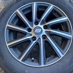 プリウス‪α‬ 16インチ夏タイヤ