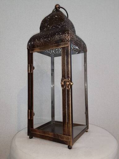 [大人気サリュ！]モロッコランタンオブジェ美品