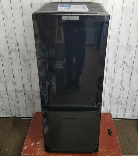 三菱 冷凍冷蔵庫 146L 2018年製 MR-P15D-B\n