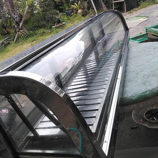 オールステンレスネタケイスに成ります！