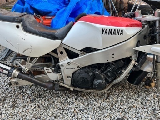 YAMAHA DELTABOX YZF バイク.