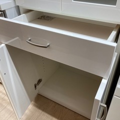 トレファク名古屋徳重】ニトリの3枚扉レンジボードのご紹介！