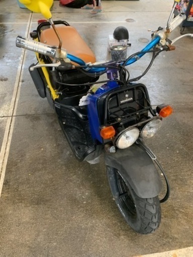 【決まりました！】ズーマー50cc　キャブ　AF58  自賠責長いです！