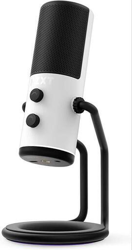 ＜値下げしました＞NZXT CAPSULE WHITE カーディオイドUSBマイク AP-WUMIC-W1 SP1007\n\n