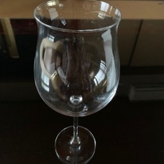 大きなワイングラス