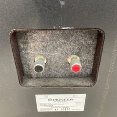 スピーカー Pioneer S-502AV ※127205