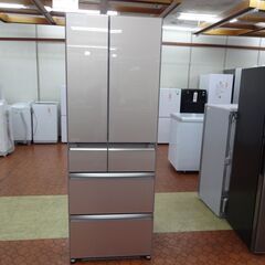 ID 335462 6ドア三菱 470L 2016年製 MR-WX47A-P