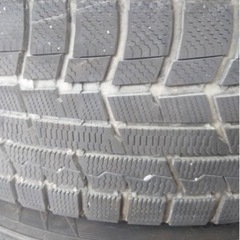 売ります！NISSAN純正ホイール&スタッドレスタイヤ4本セット