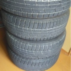 売ります！NISSAN純正ホイール&スタッドレスタイヤ4本セット